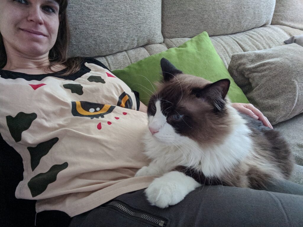 490. Mi embarazo junto a Pupusito y MI MIEDO en el parto 1 A Pupusito le encantaba estar junto a mi barriga